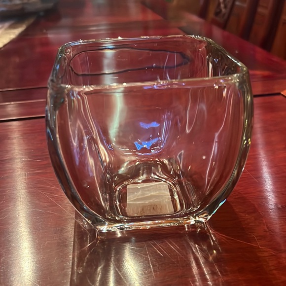 Libbey Accents Libbey Heavy Glass Vase Poshmark